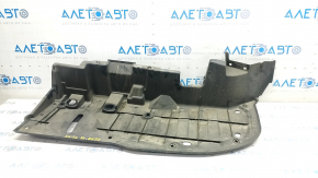 Rear bumper guard right Honda Clarity 18-21 usa, scuffed