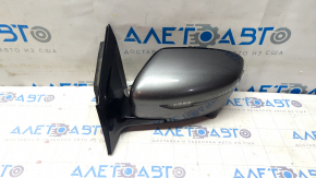 Side mirror left Nissan Murano z52 15- 15 pins, camera, turn signal, heating, BSM, graphite