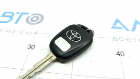 Key Toyota Camry v55 15-17 usa 4 buttons, worn
