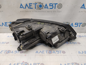Headlight front left VW Jetta 11-16 USA naked, halogen, sand, scratches