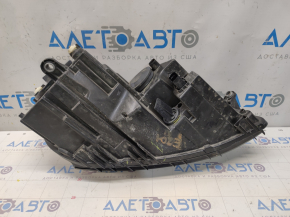 Headlight front left VW Jetta 11-16 USA naked, halogen, sand, scratches