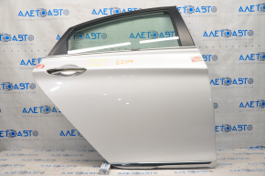 Door assembly rear right Hyundai Sonata 11-15 hybrid white WHC