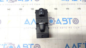 Front right window lift control Nissan Murano z52 15- black, auto, with chrome