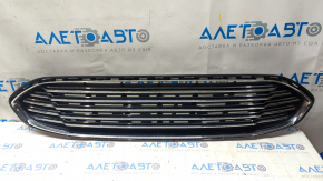 Radiator grill assembly without frame Ford Fusion mk5 13-16 sand