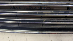 Radiator grill assembly without frame Ford Fusion mk5 13-16 sand