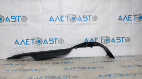 Rear pillar trim middle left Tesla Model X 16-21 type 2 black, scratch