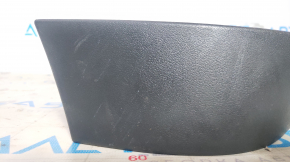 Rear pillar trim middle left Tesla Model X 16-21 type 2 black, scratch