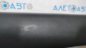Rear pillar trim middle left Tesla Model X 16-21 type 2 black, scratch