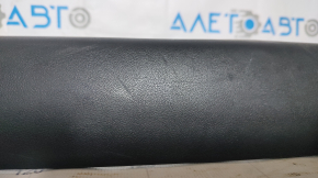 Rear pillar trim middle left Tesla Model X 16-21 type 2 black, scratch