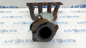 Exhaust manifold with catalytic converter Jeep Renegade 15-2.4 rusty, threads stripped on studs