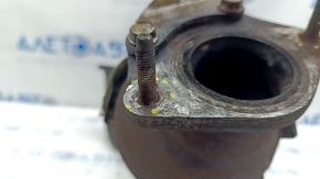 Exhaust manifold with catalytic converter Jeep Renegade 15-2.4 rusty, threads stripped on studs