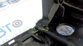 TV panel radiator VW Tiguan 09-17 cracks, breaks