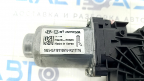Window lifter motor rear right Kia Niro 17-22