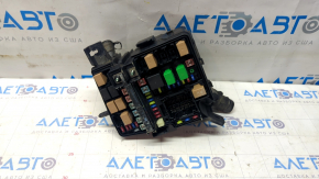 Hyundai Sonata 11-15 underhood fuse box assembly, without wiring