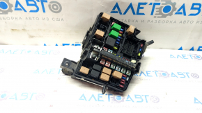Hyundai Sonata 11-15 underhood fuse box assembly, without wiring
