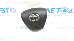 Airbag in steering wheel driver Toyota Camry v55 15-17 usa, rusty pyropatron