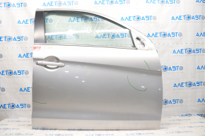 Door assembly front right Mitsubishi Outlander Sport ASX 10- silver U04, keyless, butt