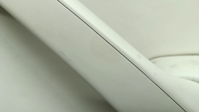 Door trim card rear right VW Tiguan 09-17 beige with beige insert leather, FENDER, leather armrest, with fender tweeter, scratches, for dry cleaning