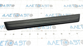 Door sill trim front left outer Toyota Camry v55 15-17 usa black, type 1, worn