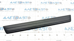 Door sill trim front right outer Toyota Camry v55 15-17 usa black, type 1, worn