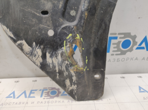 Front engine guard VW Jetta 11-18 USA no fragment, crack