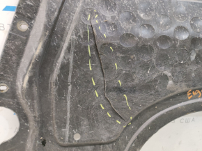 Front engine guard VW Jetta 11-18 USA no fragment, crack