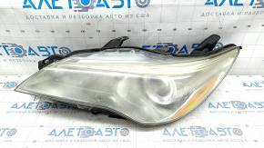 Headlight front left bare Toyota Camry v55 15-17 usa LE\XLE halogen, for polishing