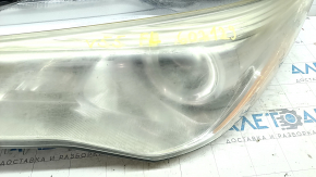 Headlight front left bare Toyota Camry v55 15-17 usa LE\XLE halogen, for polishing