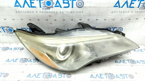Headlight front right bare Toyota Camry v55 15-17 usa LE\XLE halogen, for polishing
