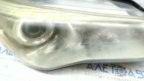 Headlight front right bare Toyota Camry v55 15-17 usa LE\XLE halogen, for polishing