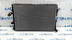 Radiator cooling water VW Tiguan 09-17 dented
