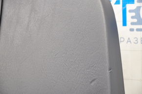 Door trim card front left Lexus GS350 08-11 black, armrest leather, insert under plastic red, scratch, pressed