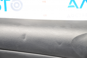 Door trim card front left Lexus GS350 08-11 black, armrest leather, insert under plastic red, scratch, pressed