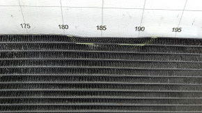 Air conditioning radiator condenser VW Tiguan 09-17 dented, oxidized