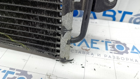 Air conditioning radiator condenser VW Tiguan 09-17 dented, oxidized