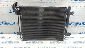 Air conditioning radiator condenser VW Tiguan 09-17 dented, oxidized