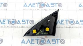 Side mirror plug front left Kia Niro 17-22 black, scratches