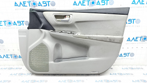 Door trim card front right Toyota Camry v55 15-17 usa gray, for cleaning