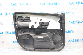 Door trim card front right Mitsubishi Outlander Sport ASX 13-15 black cloth