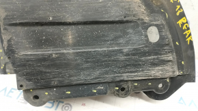 Rear left fender liner rear part Honda Clarity 18-21 usa dented, torn, worn