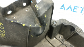 Rear left fender liner rear part Honda Clarity 18-21 usa dented, torn, worn