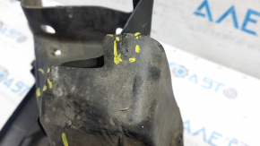 Rear left fender liner rear part Honda Clarity 18-21 usa dented, torn, worn