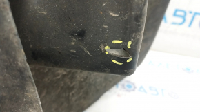 Rear left fender liner rear part Honda Clarity 18-21 usa dented, torn, worn