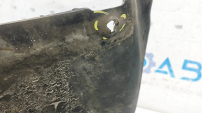 Rear left fender liner rear part Honda Clarity 18-21 usa dented, torn, worn