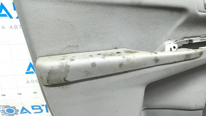 Door trim card front left Toyota Camry v55 15-17 usa gray, for cleaning, scratches