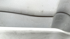 Door trim card front left Toyota Camry v55 15-17 usa gray, for cleaning, scratches
