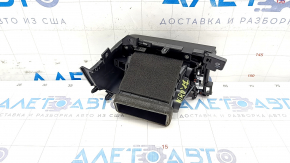 Left dashboard air duct deflector Kia Niro 17-19 graphite frame used