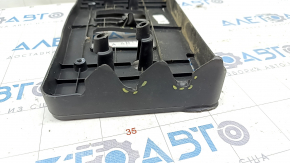 Toyota Camry v55 15-17 usa front license plate area, dents, broken mount