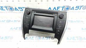Display radio drive player Toyota Camry v55 15-17 usa, display defect, broken mount