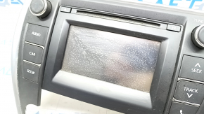 Display radio drive player Toyota Camry v55 15-17 usa, display defect, broken mount